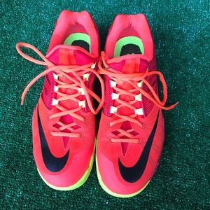 Hot Red, James Harden, worn three times.